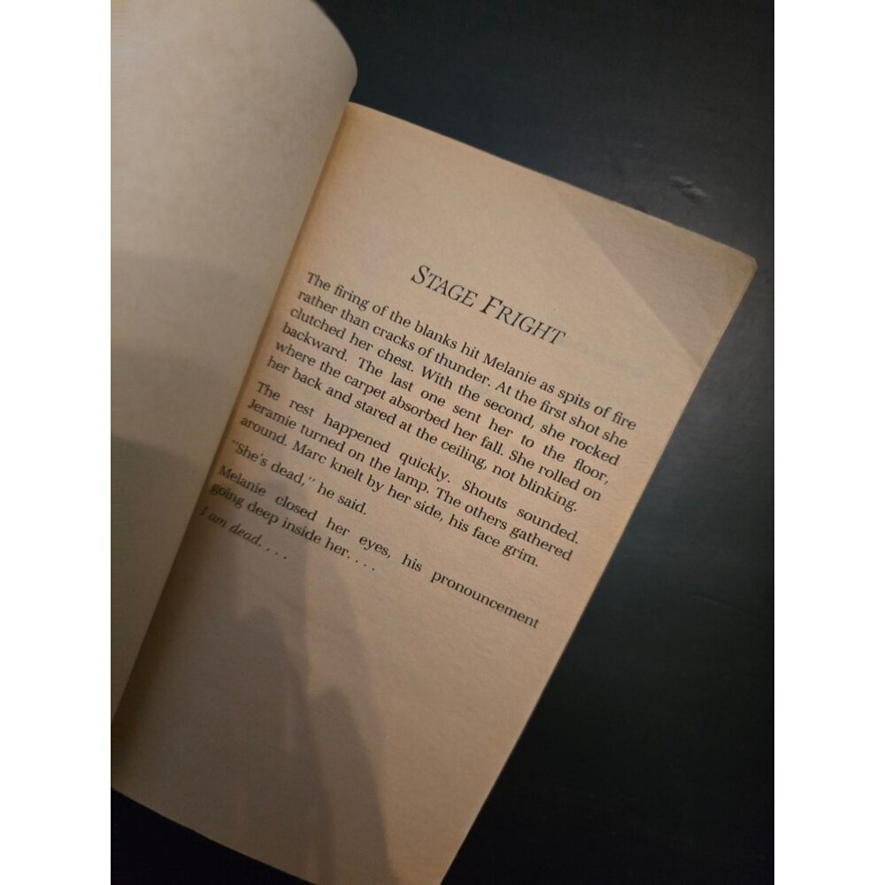 Last Act by Christopher Pike Vintage Horror Paperback Book - Picture 5 of 6